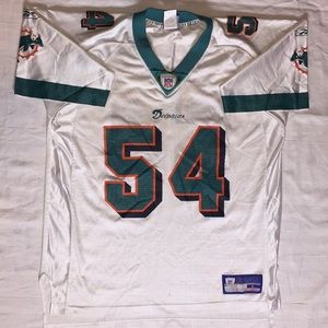 NFL Zach Thomas Miami Dolphins Jersey L